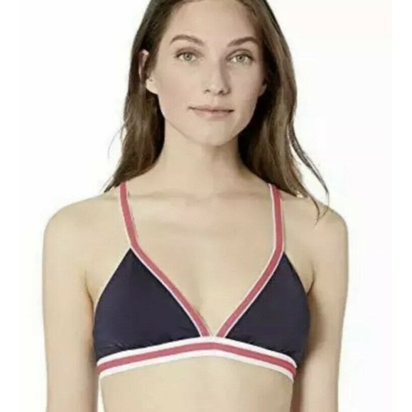 NEW NAUTICA Bikini Swimsuit Bathing Suit LARGE - Picture 3 of 12